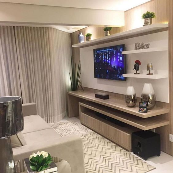 طراحی وال تی وی12